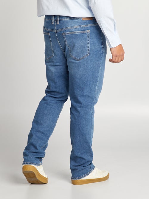 Jean slim à 5 poches - L34 - Kiabi Jean slim à 5 poches - L34 - Kiabi