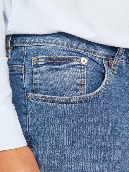 Jean slim à 5 poches - L34 - Kiabi Jean slim à 5 poches - L34 - Kiabi