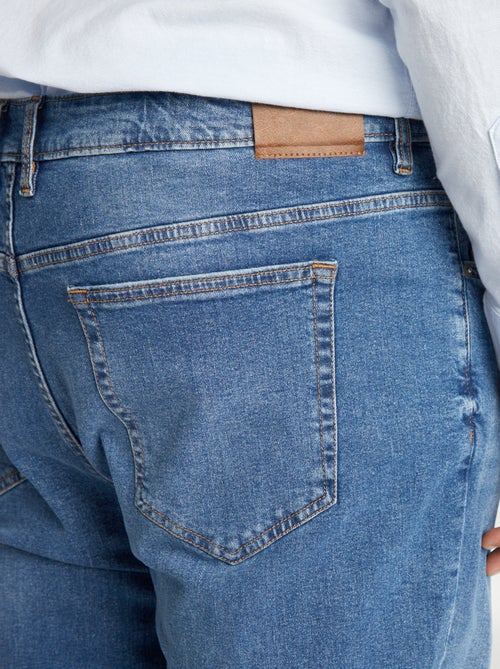 Jean slim à 5 poches - L34 - Kiabi Jean slim à 5 poches - L34 - Kiabi