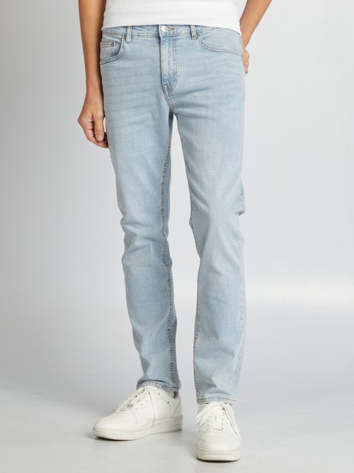 Jean slim à 5 poches - L34 - Kiabi