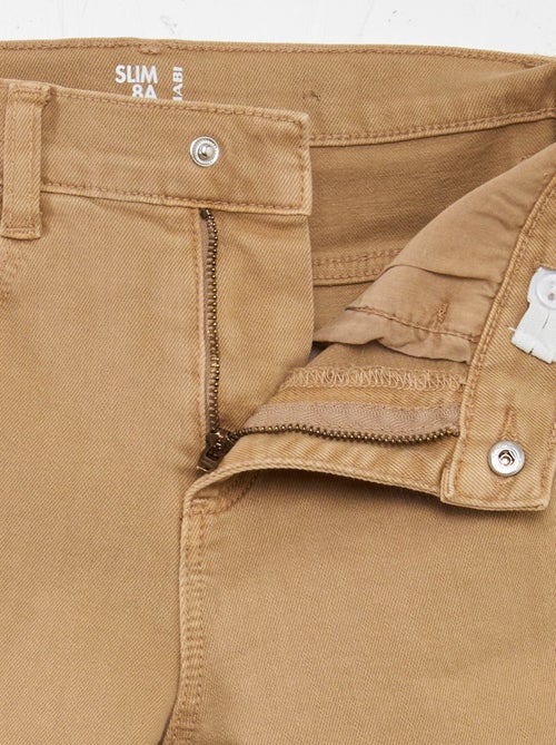 Jean slim à 5 poches - Kiabi