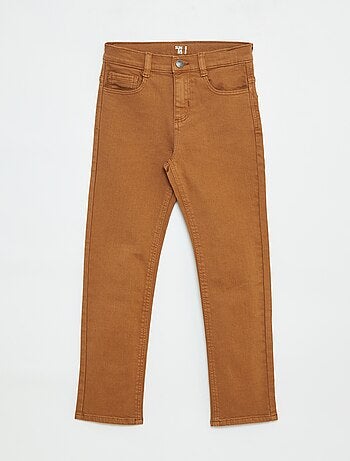 Jean slim à 5 poches