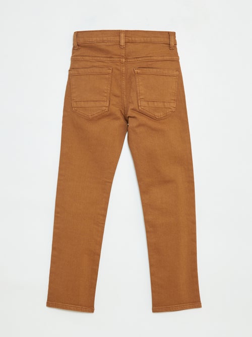 Jean slim à 5 poches - Kiabi