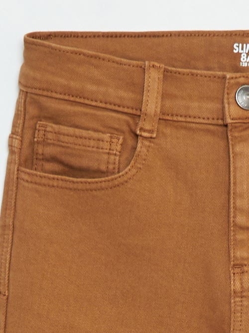 Jean slim à 5 poches - Kiabi