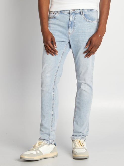 Jean slim à 5 poches - Kiabi