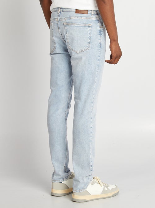 Jean slim à 5 poches - Kiabi