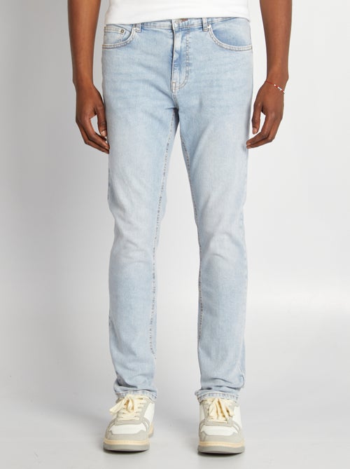 Jean slim à 5 poches - Kiabi