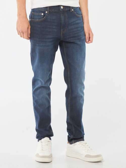 Jean slim à 5 poches - Kiabi