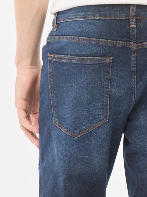 Jean slim à 5 poches - Kiabi