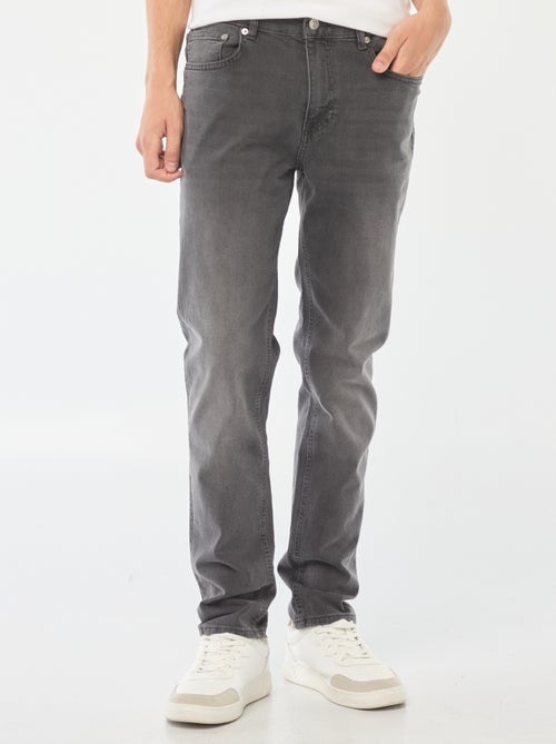 Jean slim à 5 poches - Kiabi