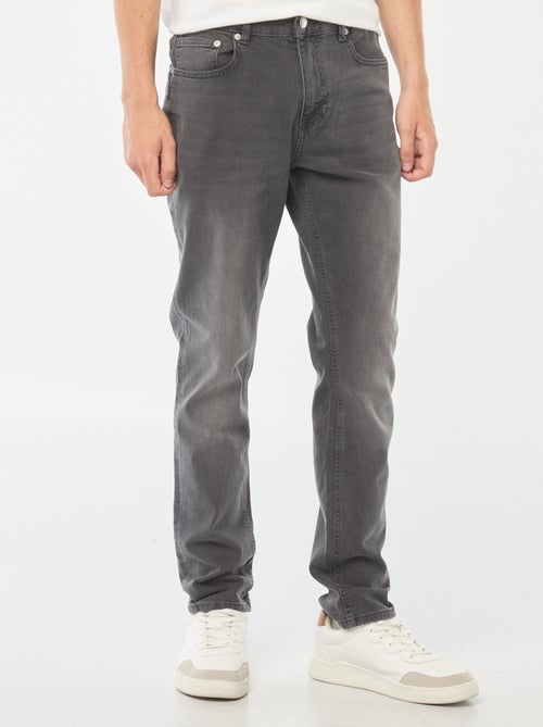 Jean slim à 5 poches - Kiabi