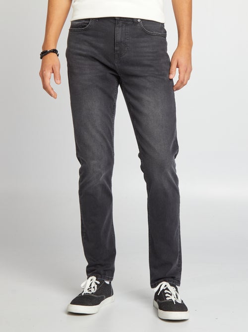 Jean slim à 5 poches - Kiabi