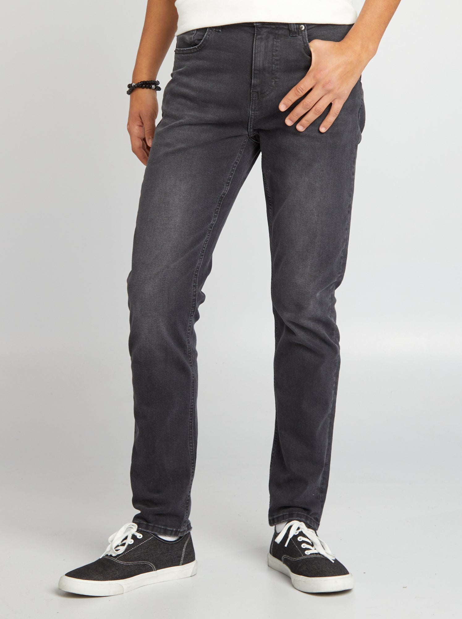 Pantalon jean slim homme pas cher hotsell