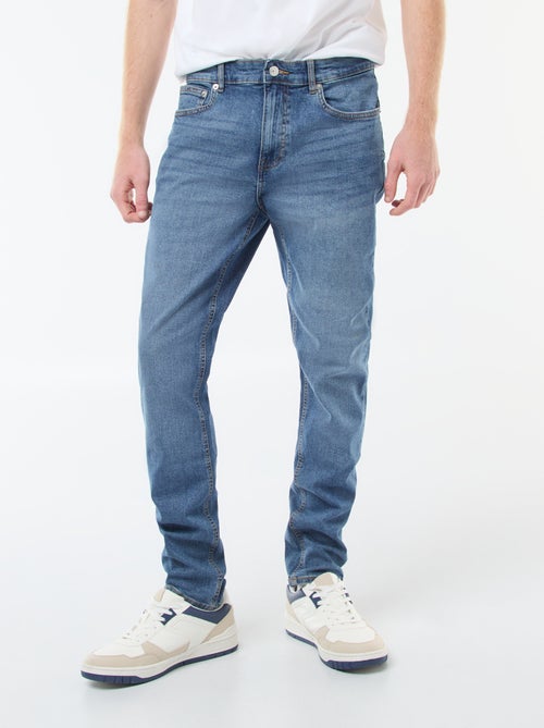 Jean slim à 5 poches - Kiabi