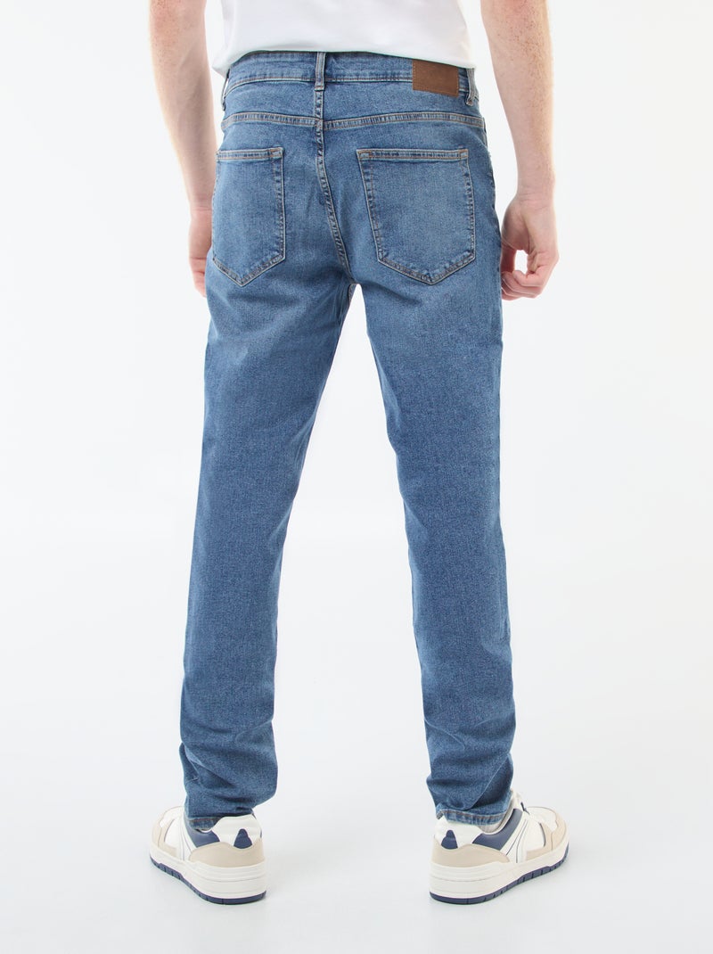 Jean slim à 5 poches Stone - Kiabi