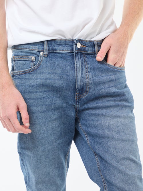 Jean slim à 5 poches - Kiabi