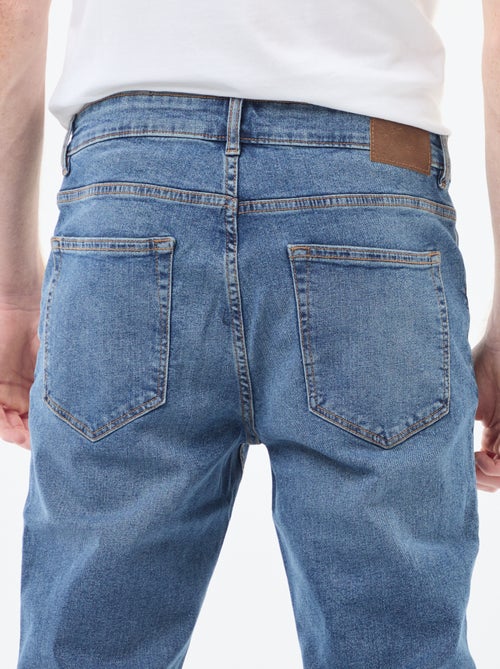 Jean slim à 5 poches - Kiabi