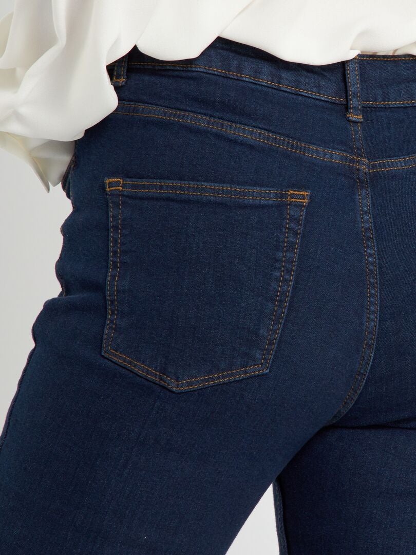 Jean slim à taille haute - L28 Brut - Kiabi
