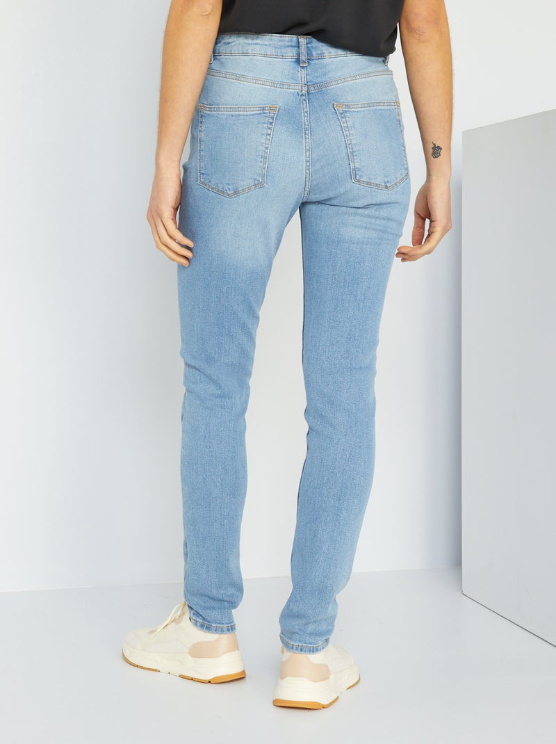 Jean Slim Taille Haute Jennyfer Taille 32 - Bleu, Occasion Très Bon état