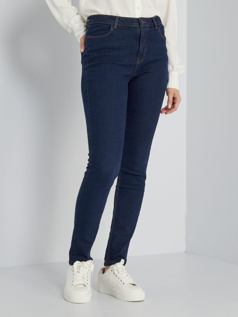 Jean Skinny Salsa Pour Femme - Taille W25 L30, Couleur Bleue, Neuf Avec étiquettes