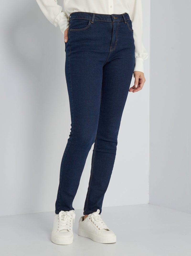 Jean Skinny Homme TU - Bleu - Taille 16 L30 - Très Bon état