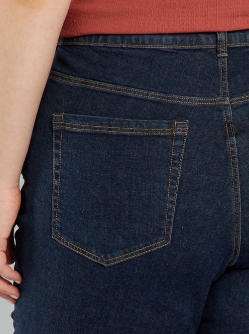 Jean slim à taille haute - L32 - Kiabi