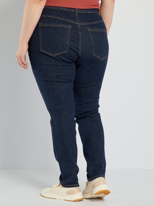 Jean slim à taille haute - L32 - Kiabi