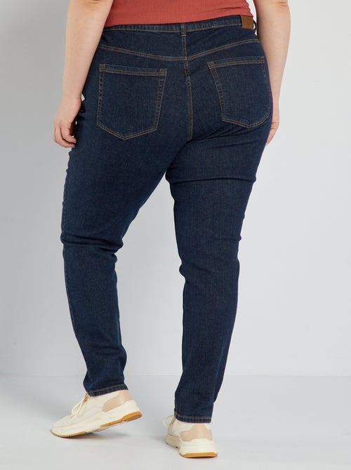 Jean slim à taille haute - L32 - Kiabi