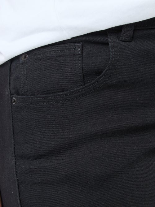 Jean slim à taille haute - L32 - Kiabi