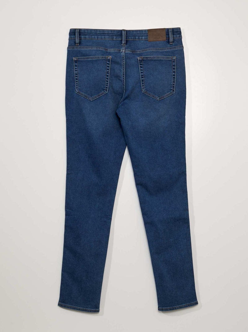 Jean slim Bleu foncé - Kiabi