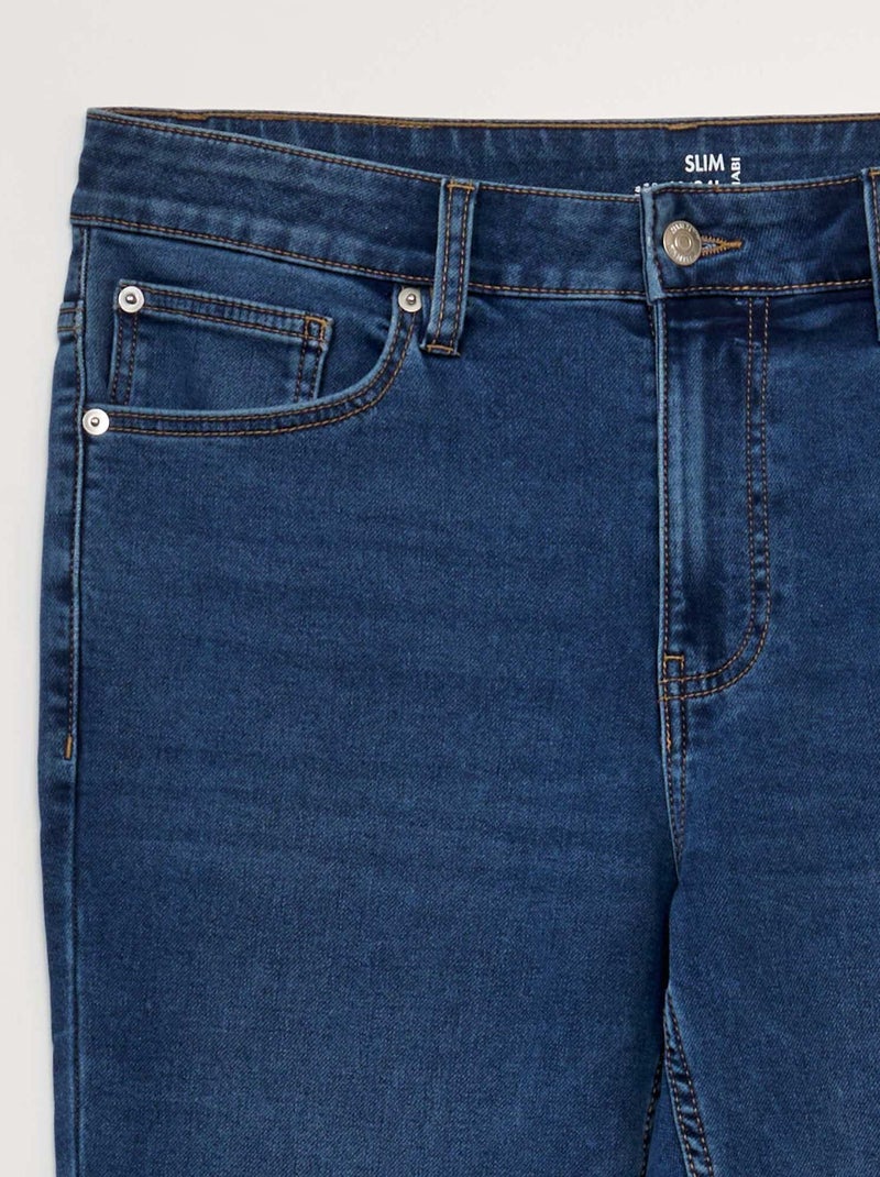 Jean slim Bleu foncé - Kiabi