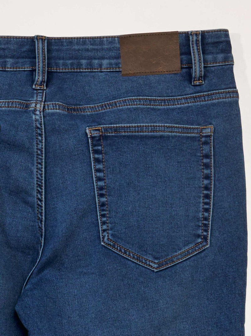 Jean slim Bleu foncé - Kiabi