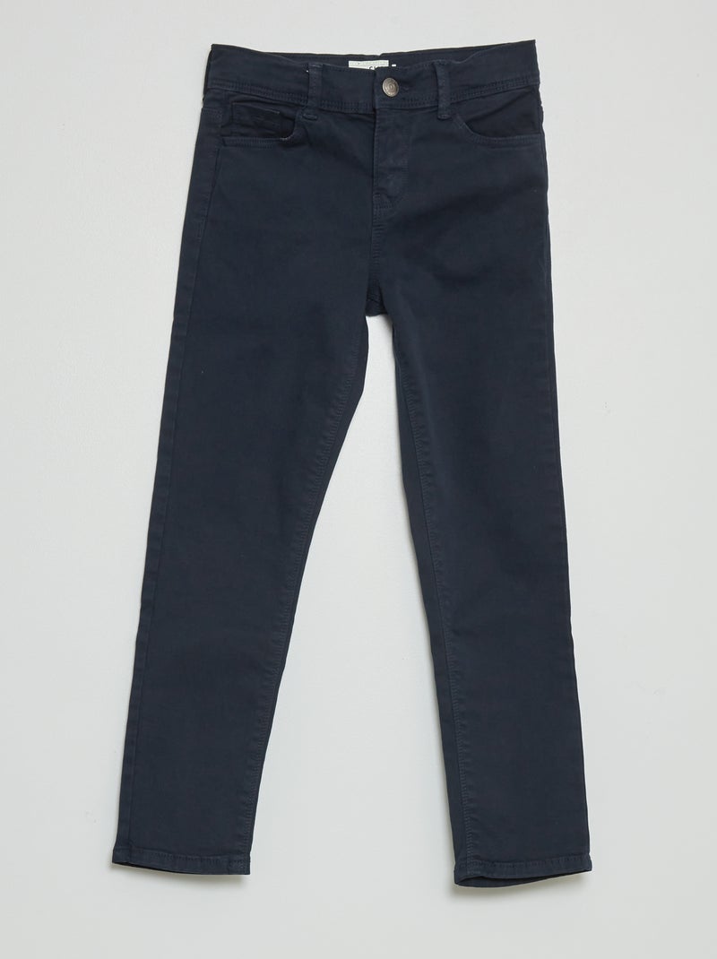Jean slim bleu marine - Kiabi