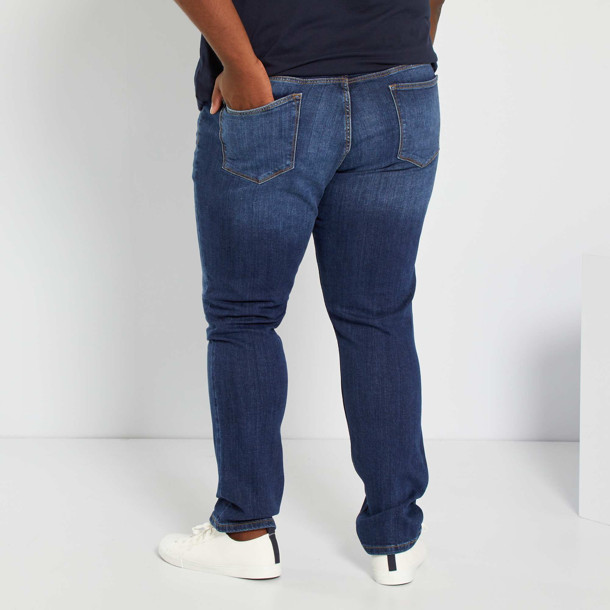 Jean slim Grande taille homme - Kiabi - 20,00�?�