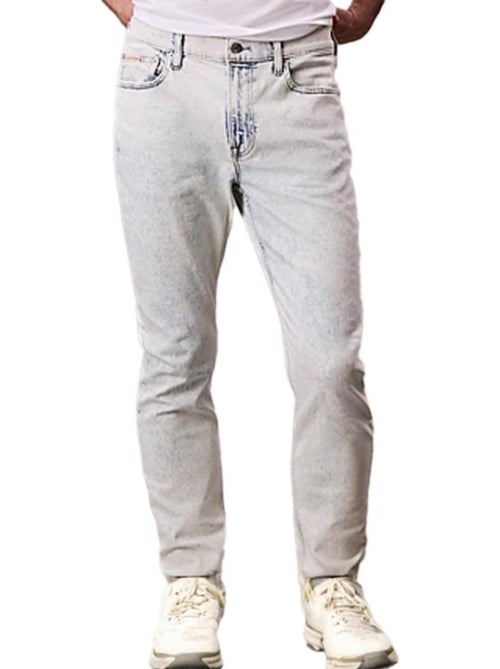 Jean Slim Clair Homme Calvin Klein Jeans LV04RC758G - Kiabi Jean Slim Clair Homme Calvin Klein Jeans LV04RC758G - Kiabi