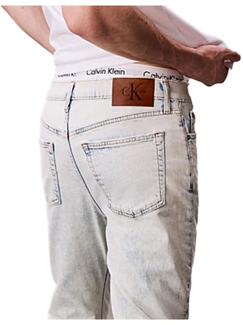 Jean Slim Clair Homme Calvin Klein Jeans LV04RC758G - Kiabi Jean Slim Clair Homme Calvin Klein Jeans LV04RC758G - Kiabi