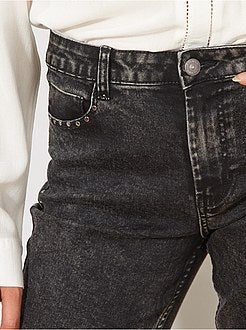 Jean slim clouté - Kiabi