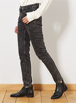 Jean slim clouté - Kiabi