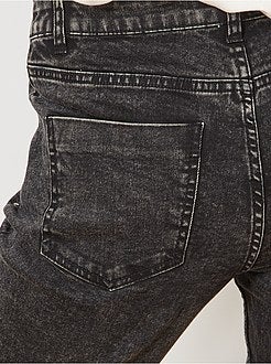 Jean slim clouté - Kiabi