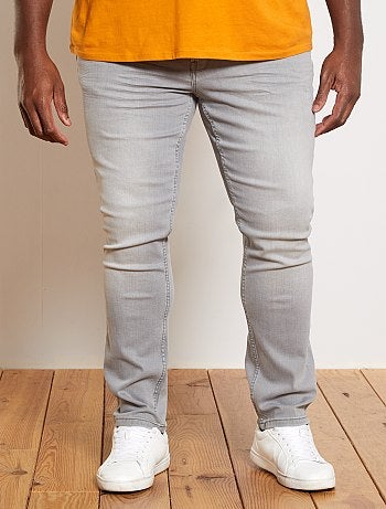 Jean slim coton stretch L32