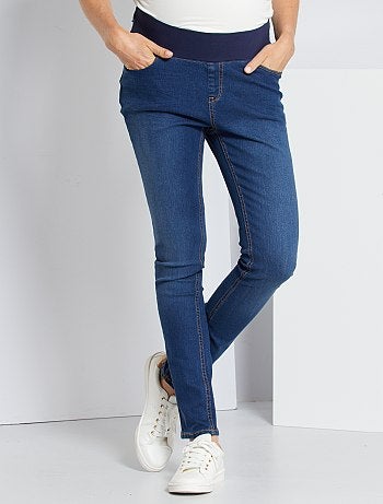 Jean slim de maternité