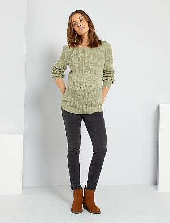 Jean slim de maternité L28