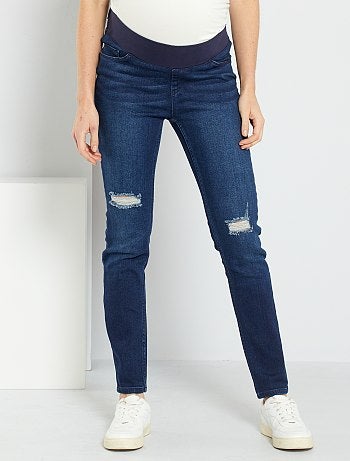 Jean slim de maternité L30