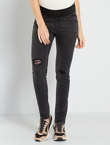Jean slim de maternité L30