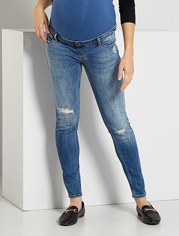 Jean slim de maternité L30