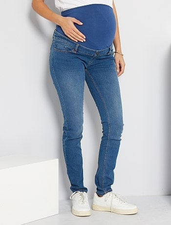 Jean slim de maternité L32