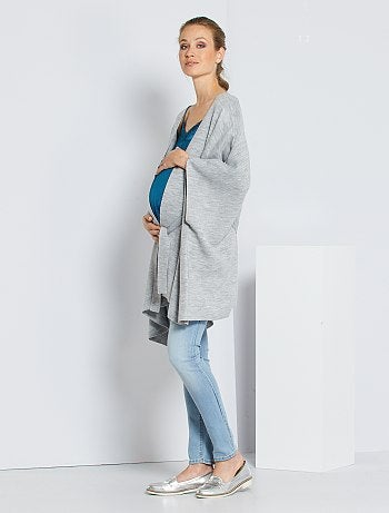 Jean slim de maternité