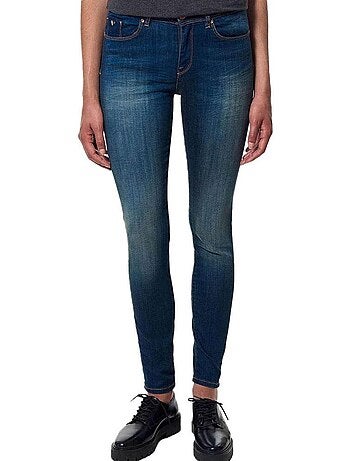 Jean Slim Délavé Femme Kaporal Jeans FLORE