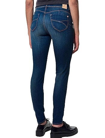 Jean Slim Délavé Femme Kaporal Jeans FLORE