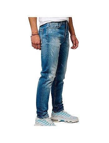 Jean Slim Délavé Homme Kaporal Darko